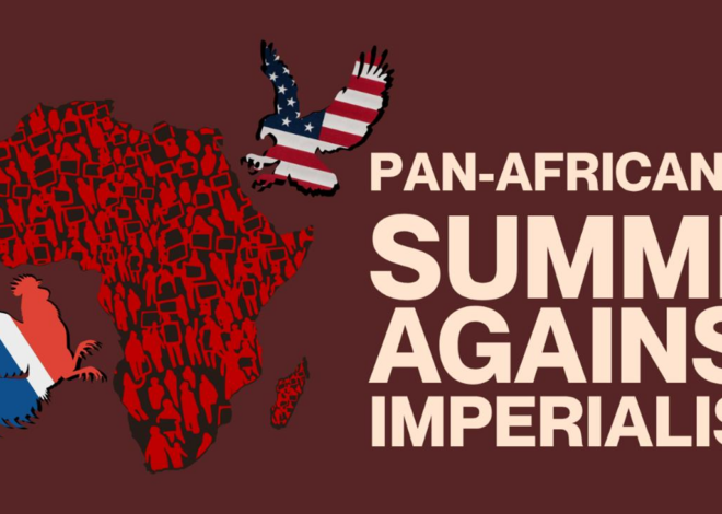 Pan-Africanism Summit Against Imperialism