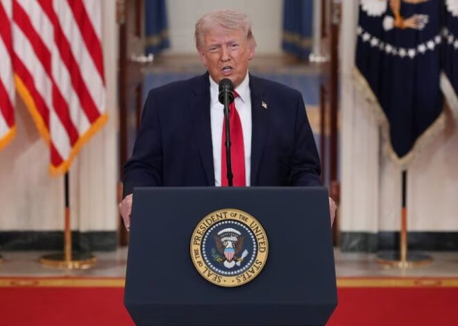 Trump’s National Address Can’t Mask the Crisis His War is Causing