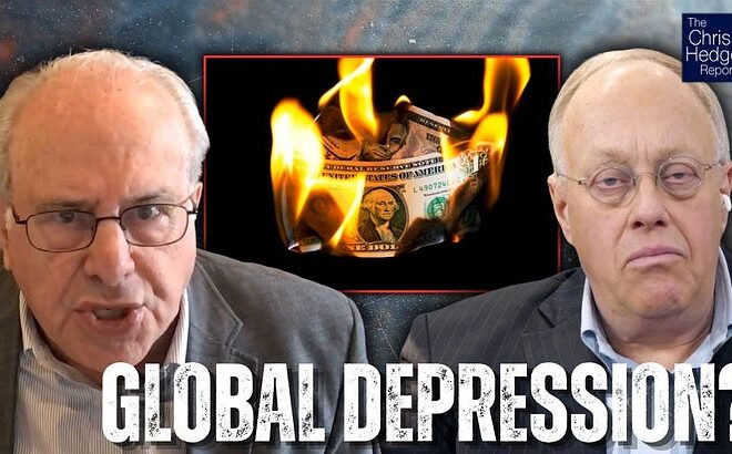 Will the Iran War Cause a Global Depression? (w/ Prof. Richard Wolff)