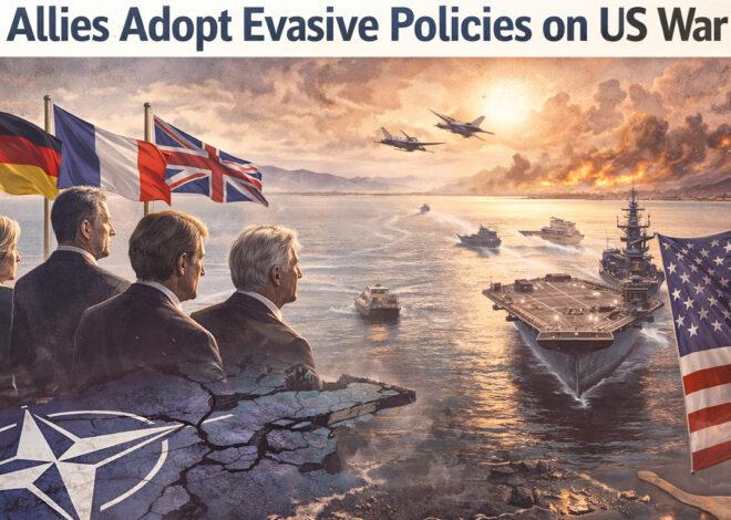 NATO Allies Adopt Evasive Policies on US War in Iran