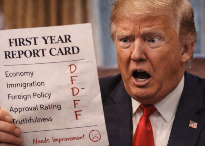 Trump’s Greatest First Year Never