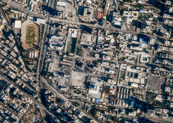 US Satellite Firm Blacks Out Iran War Images Per US Government Request