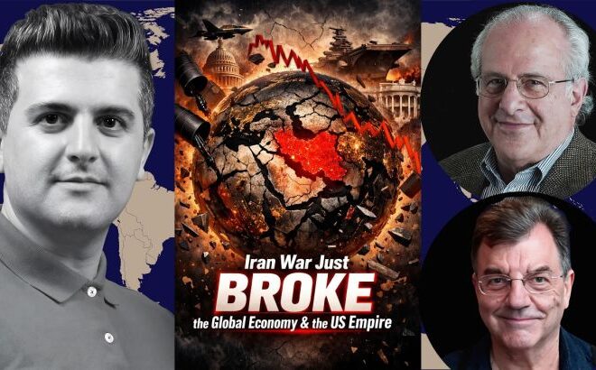 Iran War Just BROKE the Global Economy & the US Empire