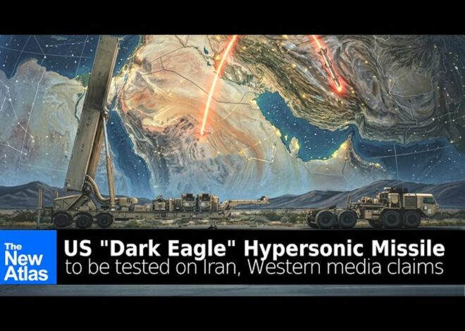 US Claims will use "Dark Eagle" Hypersonic Missile on Iran
