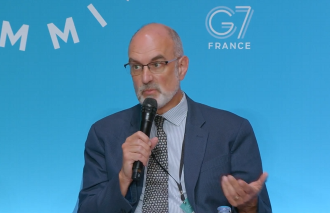 Rockefeller Exec Echoes Blair, Ellison Calls To Unify Data: One Health Summit