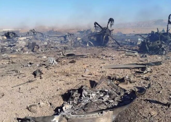 US Loses at Least Six Aircraft in Iran War Since Friday