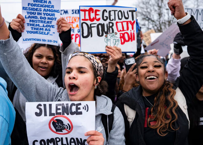 Why Young People Joined the Latest No Kings Protests