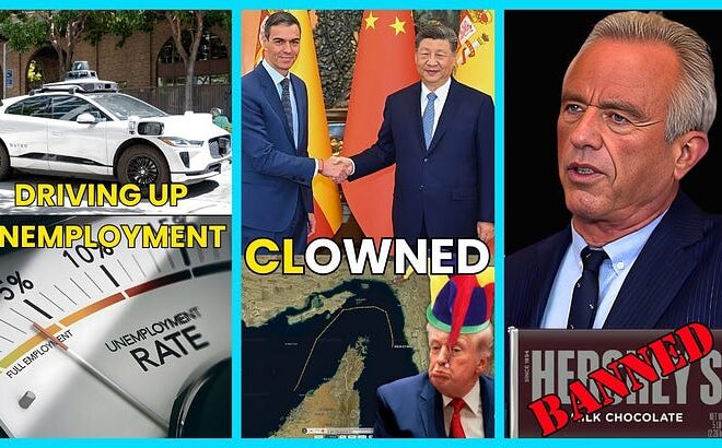 Trump Blockade CHALLENGED, Waymo In Orlando, Florida SNAP Foods BANNED