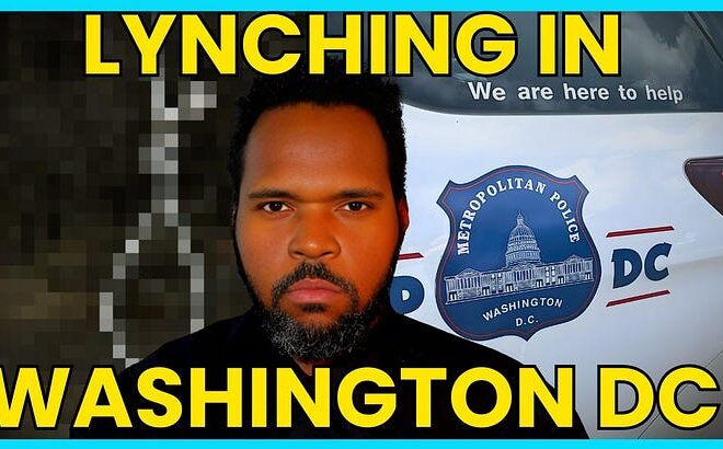 Teen DEAD Next to DC Police Station!