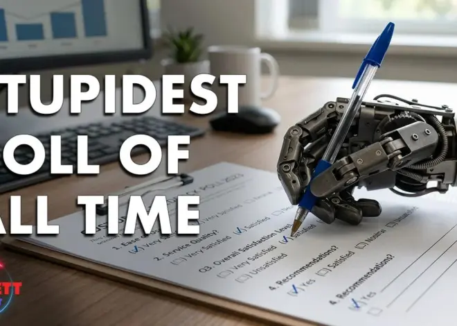 The Stupidest Poll of All Time – #PropagandaWatch