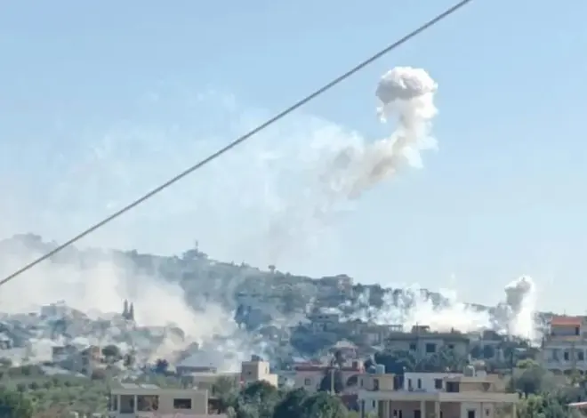 Israeli Strikes Kill 32 Across S Lebanon Amid “Ceasefire”