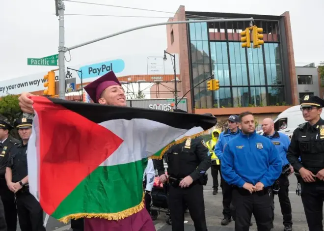 Student protest silencing goes to new extremes on US campuses