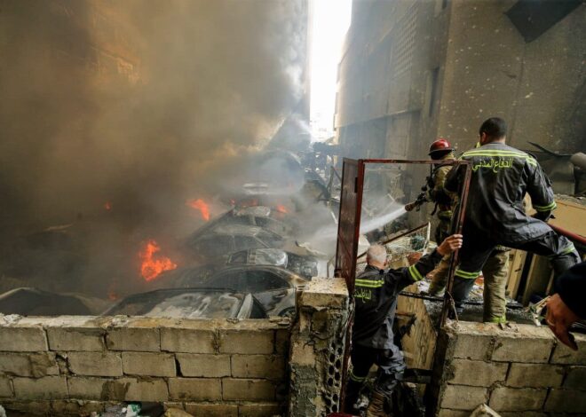 As in Gaza, Israel is killing rescue workers in South Lebanon