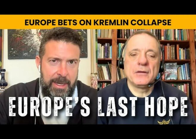 Europe reveals ONLY strategy to DEFEAT Russia