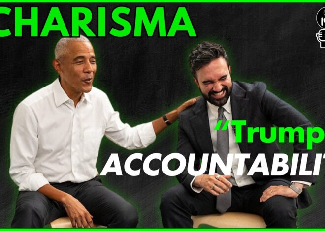 Charisma Trumps Accountability, Especially With Democrats Like Obama & Mamdani | @GetIndieNews