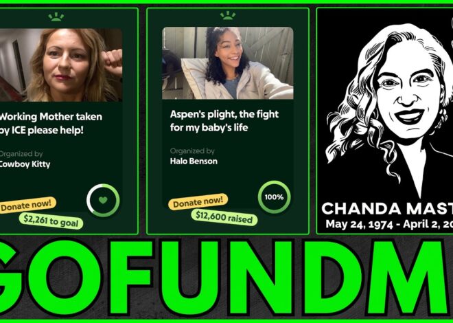 GOFUNDMES: Nataliya Vlchekova, Aspen Martin, RIP Chanda Masta | @GetIndieNews