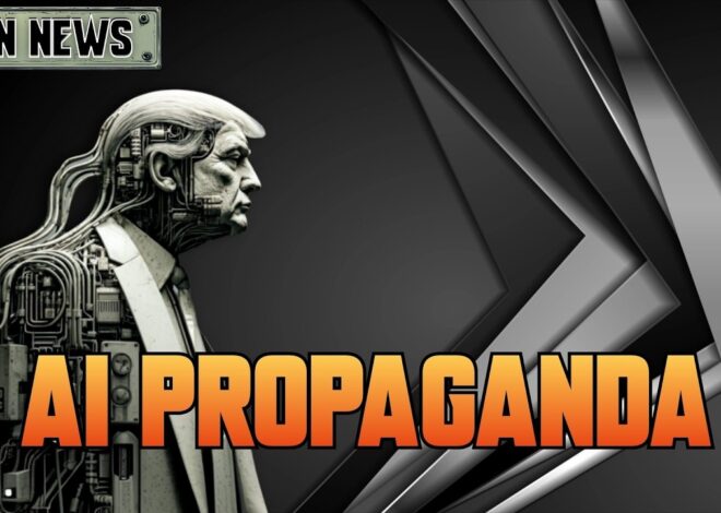How AI Is Being Used For Empire Propaganda | @GetIndieNews @caitoz