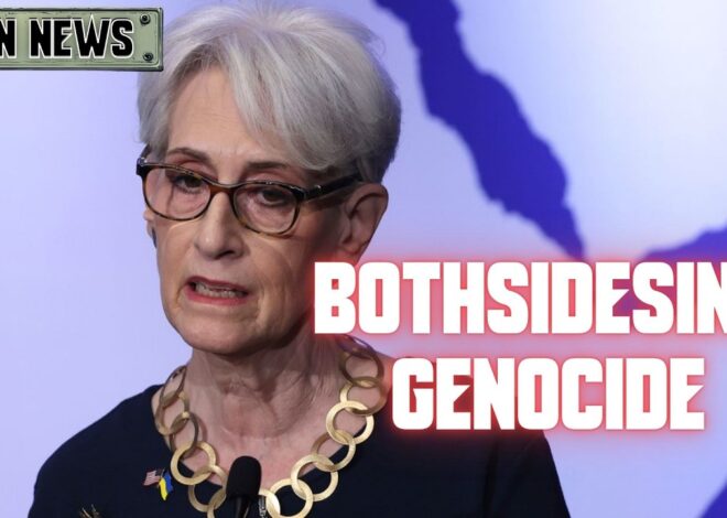 Former Biden Official CALLS OUT Genocide, But Support Israel Anyway | @GetIndieNews @zhang_sharon