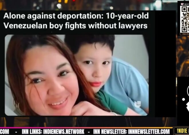 ICE wants to deport 10 Year Old CHILD to Ecuador ALONE?!?! | @GetIndieNews