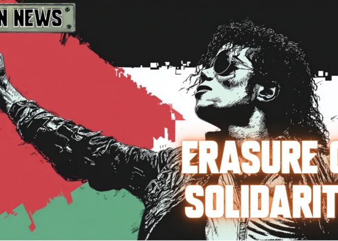 The “LOST” Song Michael Jackson Wrote For Palestine | @GetIndieNews @GreatRepor60506