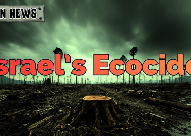Israel’s ECOCIDE In The Middle East | @GetIndieNews @ifamericansknew