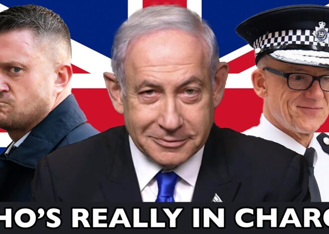 EXPOSED: Tommy Robinson, Mark Rowley & The Israel Lobby