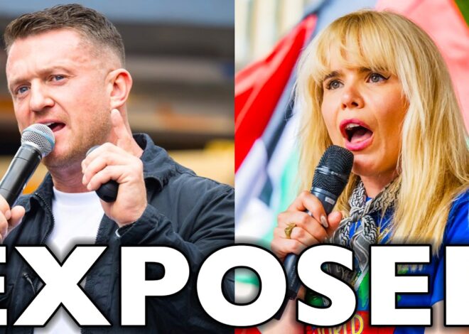 Tommy Robinson vs. Palestine Protests: The REAL Hate March