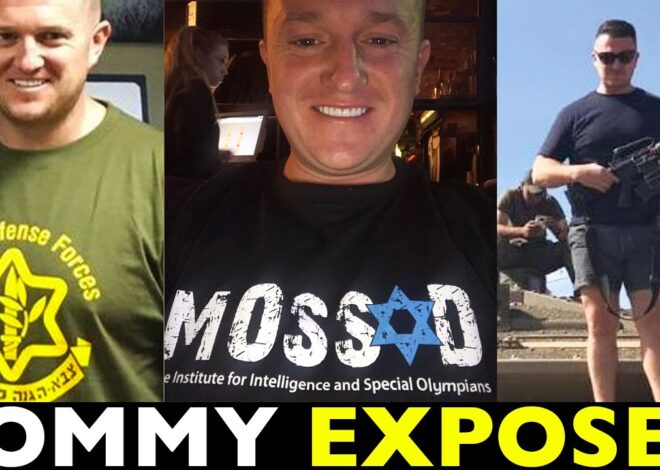 Tommy Robinson & Israel. IT’S WORSE Than You Think