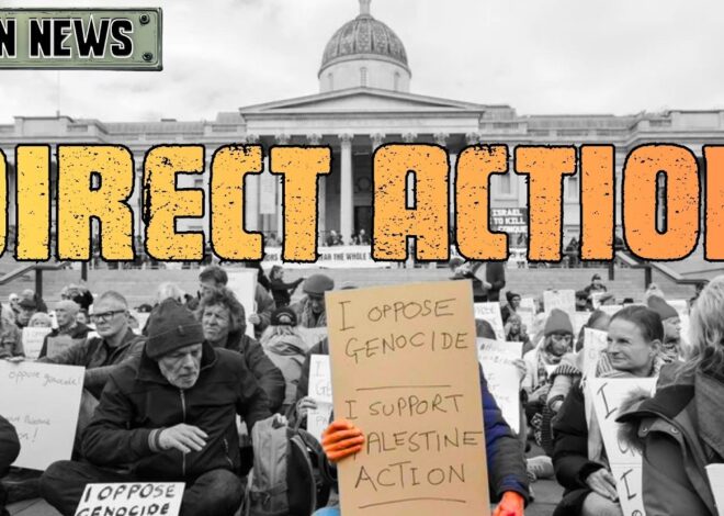 The Reason Why Direct Action Is A WEAPON Of The People | @GetIndieNews @intifada