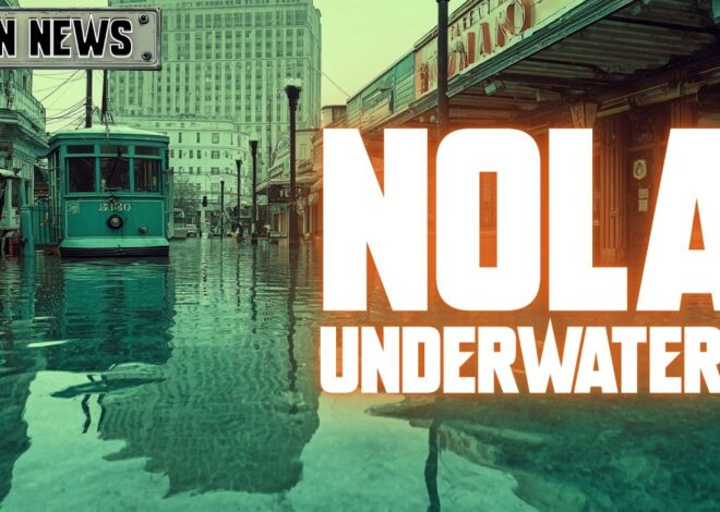 Do New Orleans Residents Need To RELOCATE Due To Climate Change? | @GetIndieNews @olliemilman
