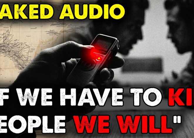“If We Have To Kill People” TERRIFYING Leaked Audio EXPOSES Israeli Interference in Latin America