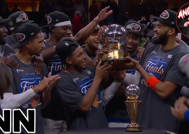 The New York Knicks are FINALLY Going to The NBA FINALS! | #AlwaysKnicks