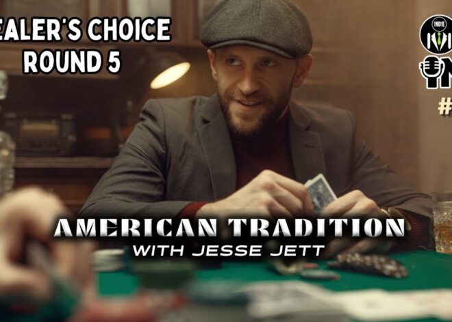 Jesse Jett: Dealer’s Choice Round 5 | American Tradition #73 @GetIndieNews @Jesse_Jett @IndLeftNews