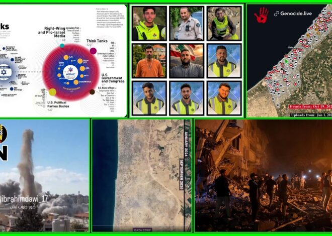 Massacres in Lebanon, Biggest Gaslight of 2026, Gaza Aid Declining, AIPAC’s Network, Historical Docs