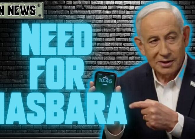 Netanyahu NEEDS More Israeli Propaganda | @GetIndieNews @caitoz