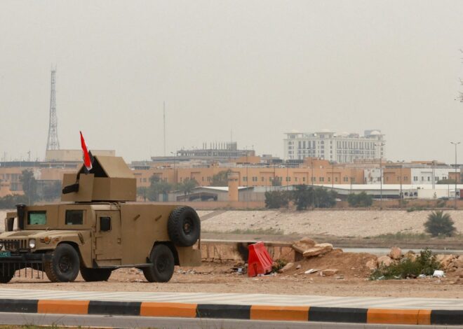 Report: Israel Built Secret Base in Iraq To Support Bombing Campaign Against Iran