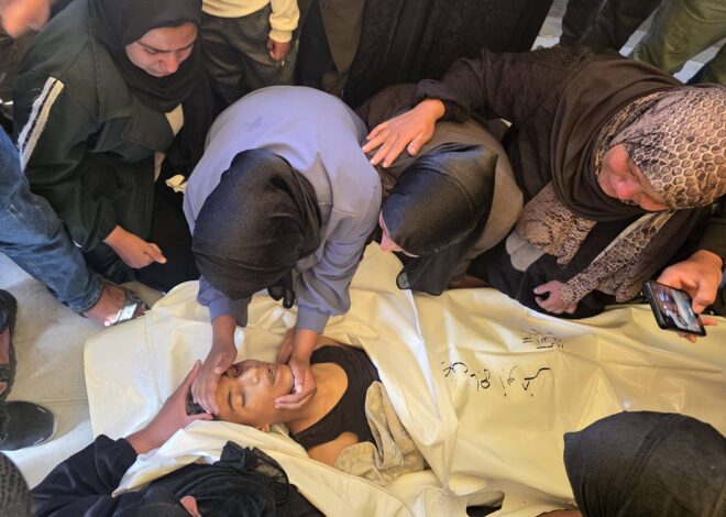 Israeli Strike Kills 15-Year-Old Boy in Southern Gaza as Relentless IDF Attacks Continue