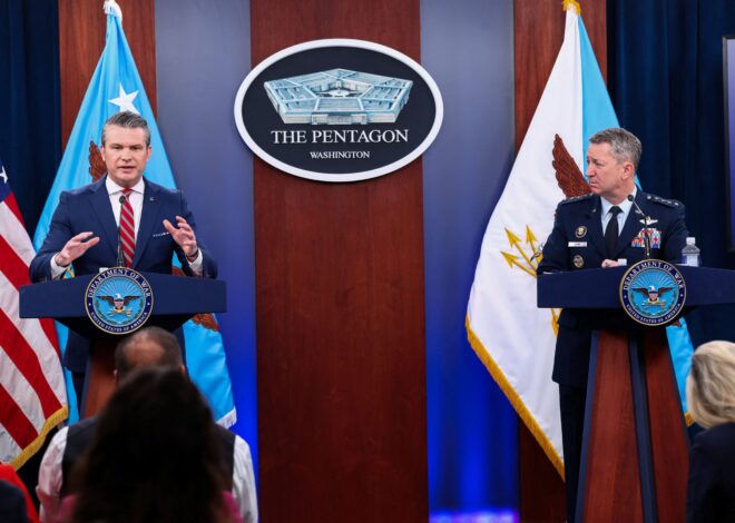 Top US General Says Iran’s Attacks ‘Below the Threshold’ of Restarting Bombing Campaign