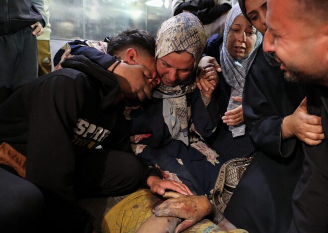 Israeli Strike on Police Station in Northern Gaza Kills 15-Year-Old Boy