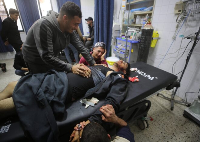 Israeli Attacks Kill Palestinians Across Gaza, Including Senior Police Official