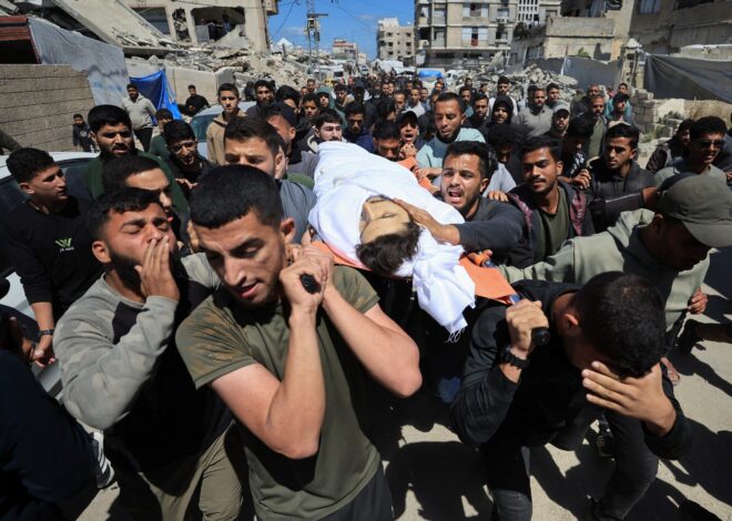 Israeli Attack in Gaza Kills Son of Hamas’s Lead Negotiator