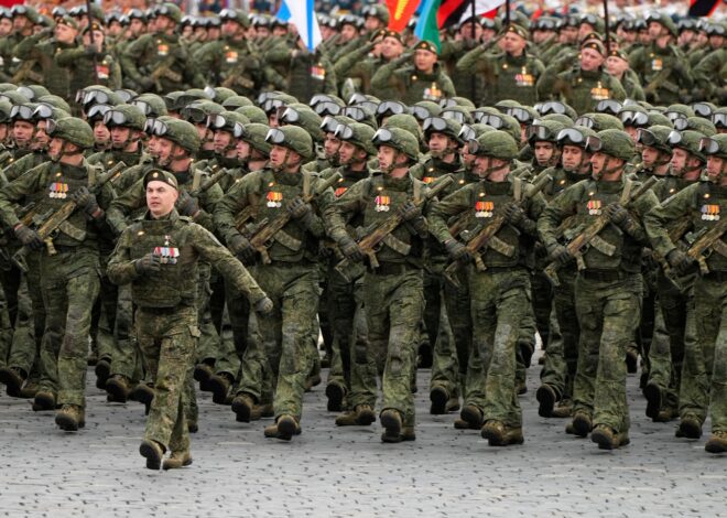 Russia and Ukraine Accuse Each Other of Violating Three-Day Ceasefire