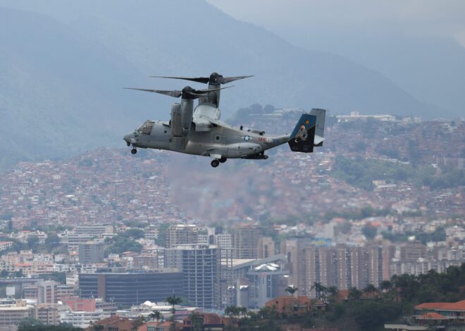 US Holds Military Drill in Venezuela’s Capital