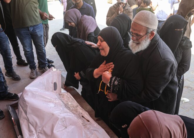 Israeli Strike in Gaza Kills Father, Mother, and Their Six-Month-Old Baby