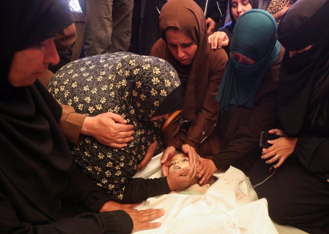 Israeli Strike on Tent in Southern Gaza Kills Six-Year-Old Girl