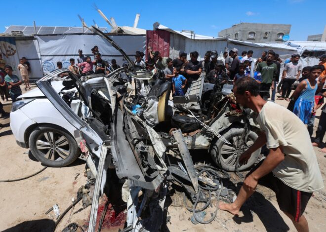 Israeli Attacks Across Gaza Kill at Least Seven Palestinians