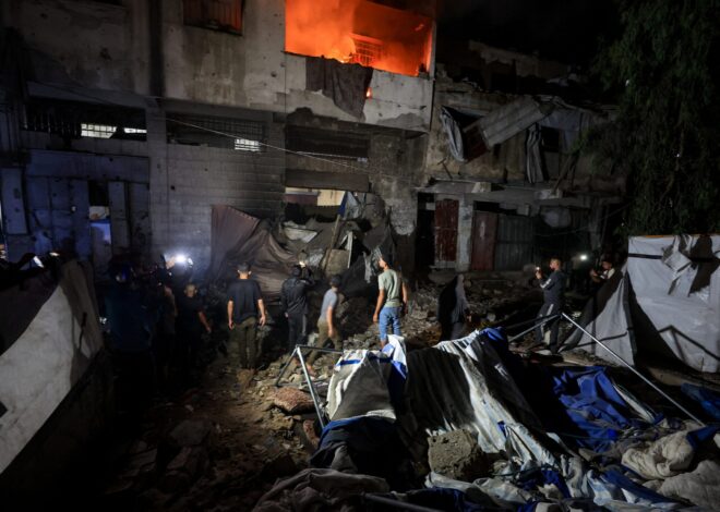 Israeli Strike on Residential Building in Gaza City Kills Seven, Including Three Women and a Child