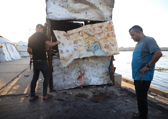 At Least Two Killed by Israeli Strike on Crowded Seaport Cafe in Gaza City