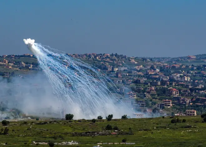 Israel’s record of using banned incendiary weapons on civilians