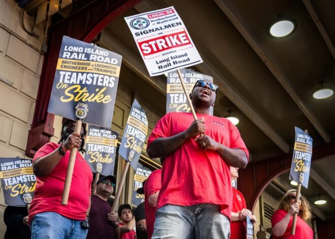 What’s Behind the LIRR Strike?